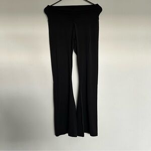 Aerie Flare Legging Ruched Waist